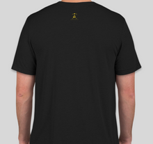 Black & Yellow Douchebag Shirt (Gawdy)